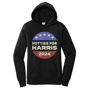 Hotties For Harris 24 Women's Pullover Hoodie