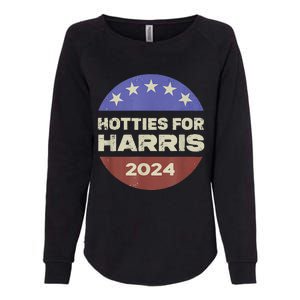 Hotties For Harris 24 Womens California Wash Sweatshirt