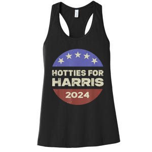 Hotties For Harris 24 Women's Racerback Tank