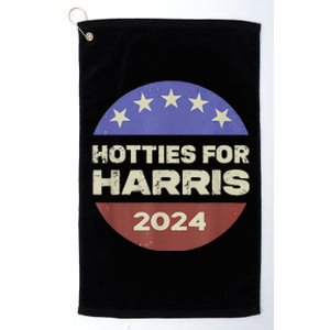 Hotties For Harris 24 Platinum Collection Golf Towel