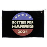 Hotties For Harris 24 Grommeted Golf Towel