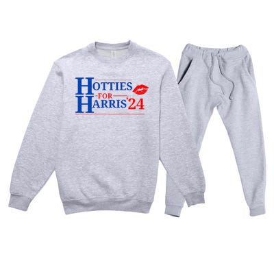 Hotties For Harris 24 Premium Crewneck Sweatsuit Set