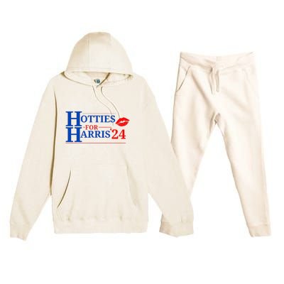 Hotties For Harris 24 Premium Hooded Sweatsuit Set