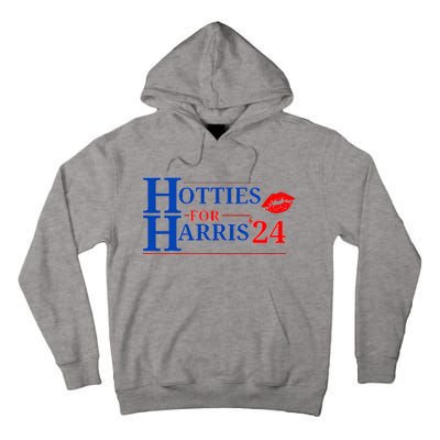 Hotties For Harris 24 Tall Hoodie