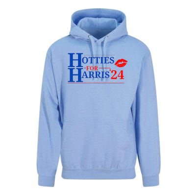 Hotties For Harris 24 Unisex Surf Hoodie