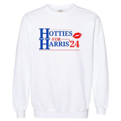 Hotties For Harris 24 Garment-Dyed Sweatshirt