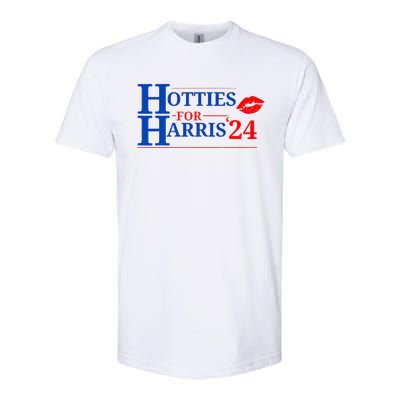 Hotties For Harris 24 Softstyle CVC T-Shirt