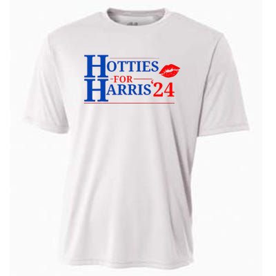 Hotties For Harris 24 Cooling Performance Crew T-Shirt