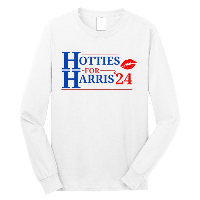 Hotties For Harris 24 Long Sleeve Shirt