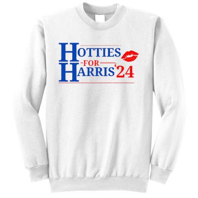 Hotties For Harris 24 Sweatshirt