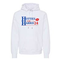 Hotties For Harris 24 Premium Hoodie