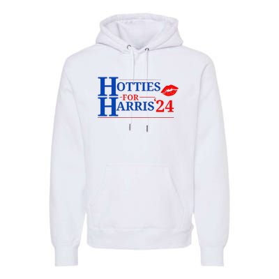 Hotties For Harris 24 Premium Hoodie