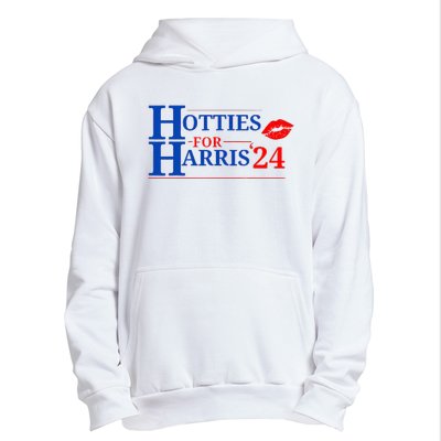 Hotties For Harris 24 Urban Pullover Hoodie