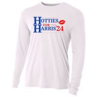 Hotties For Harris 24 Cooling Performance Long Sleeve Crew