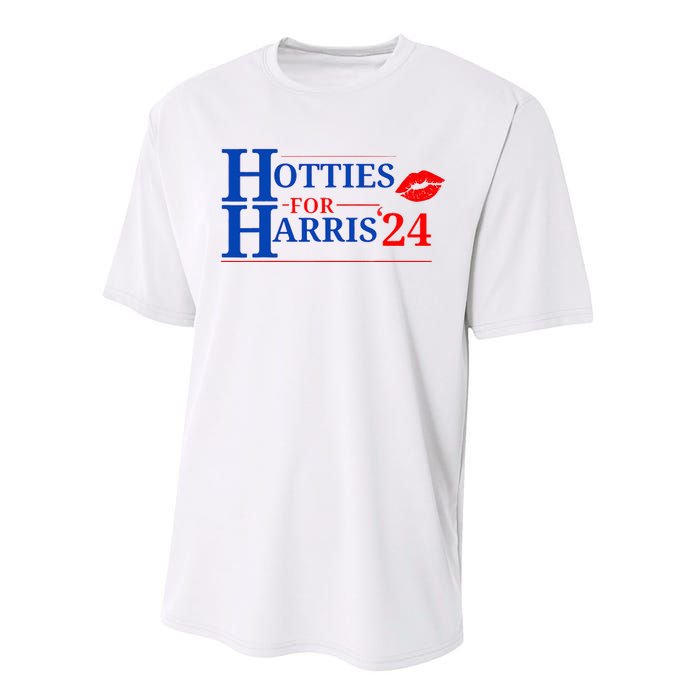 Hotties For Harris 24 Performance Sprint T-Shirt