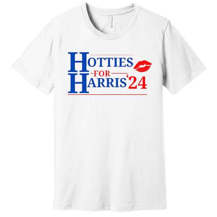 Hotties For Harris 24 Premium T-Shirt