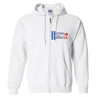 Hotties For Harris 24 Full Zip Hoodie