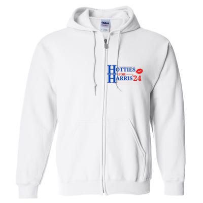 Hotties For Harris 24 Full Zip Hoodie