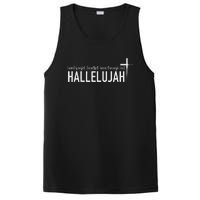 Hard Fought Heartfelt Been Through Hell Hallelujah Christian PosiCharge Competitor Tank