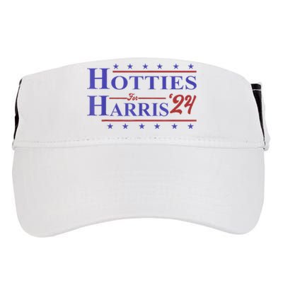 Hotties For Harris 2024 Adult Drive Performance Visor