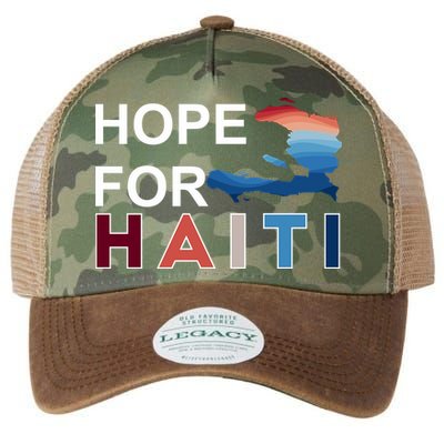 Hope For Haiti Earthquake Relief Legacy Tie Dye Trucker Hat