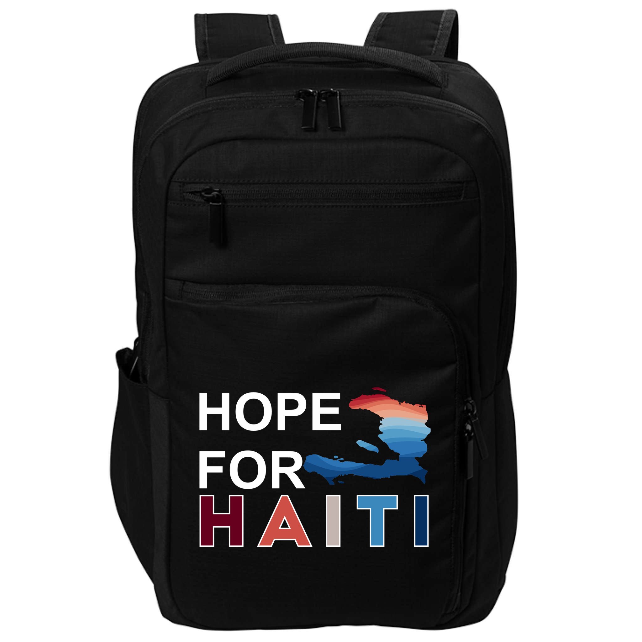 Hope For Haiti Earthquake Relief Impact Tech Backpack