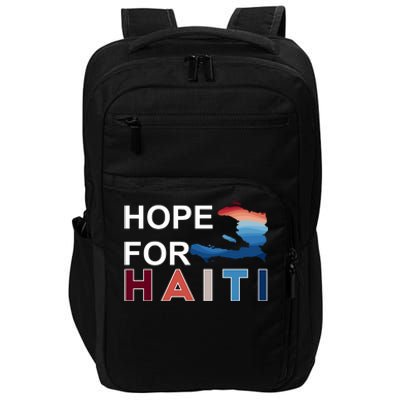 Hope For Haiti Earthquake Relief Impact Tech Backpack