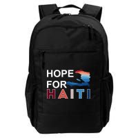Hope For Haiti Earthquake Relief Backpack