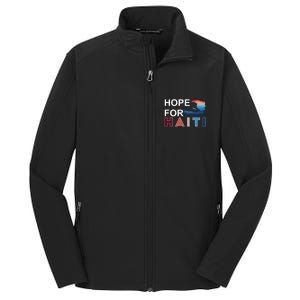 Hope For Haiti Earthquake Relief Core Soft Shell Jacket