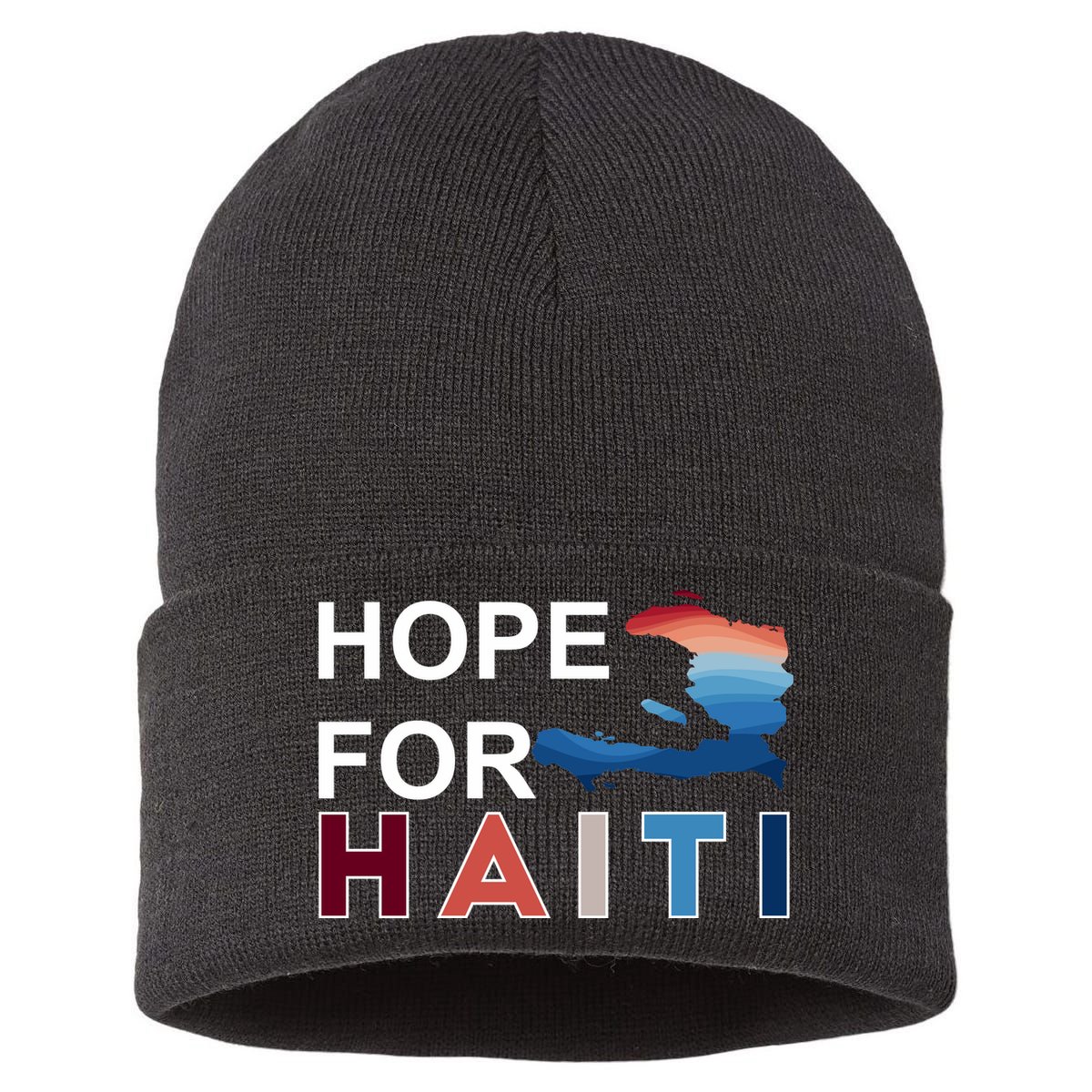 Hope For Haiti Earthquake Relief Sustainable Knit Beanie