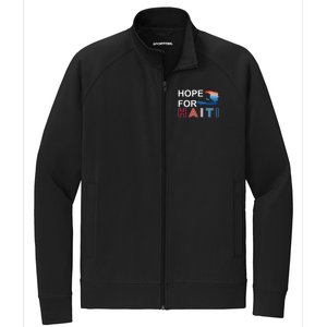 Hope For Haiti Earthquake Relief Stretch Full-Zip Cadet Jacket