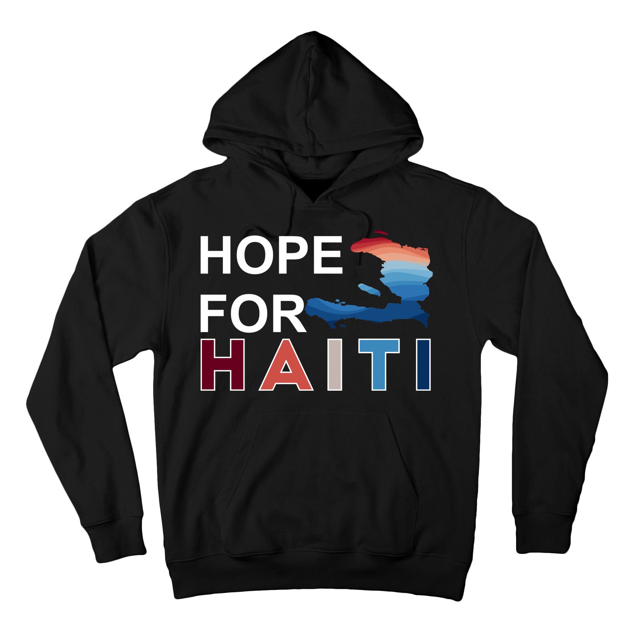 Hope For Haiti Earthquake Relief Tall Hoodie