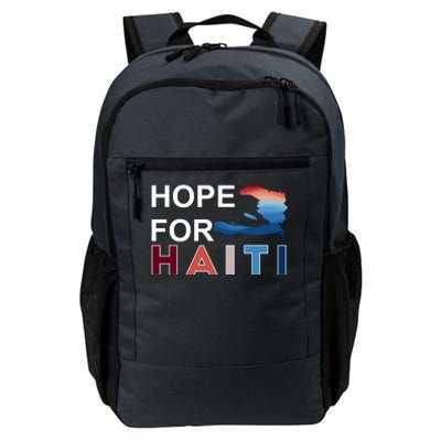 Hope For Haiti Earthquake Relief Daily Commute Backpack