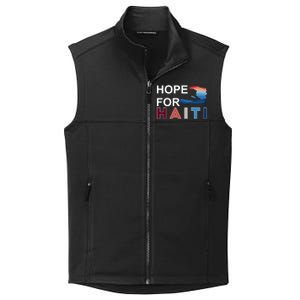 Hope For Haiti Earthquake Relief Collective Smooth Fleece Vest