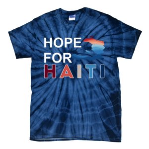 Hope For Haiti Earthquake Relief Tie-Dye T-Shirt