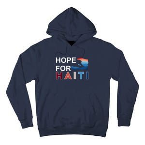 Hope For Haiti Earthquake Relief Tall Hoodie