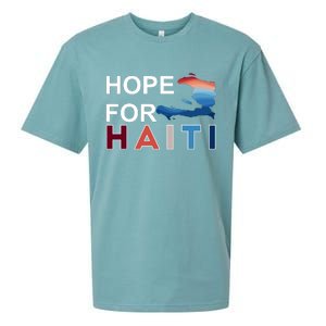 Hope For Haiti Earthquake Relief Sueded Cloud Jersey T-Shirt