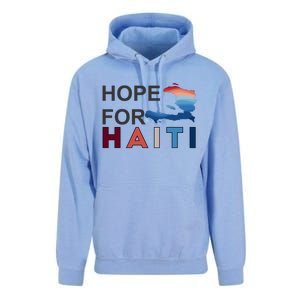 Hope For Haiti Earthquake Relief Unisex Surf Hoodie