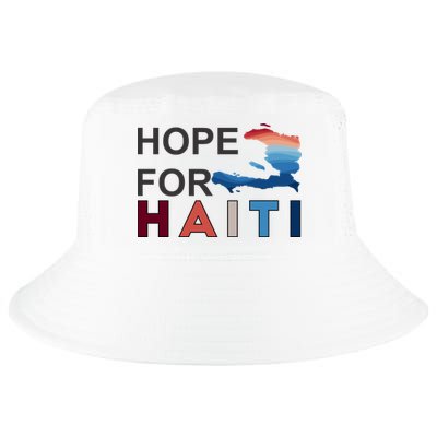 Hope For Haiti Earthquake Relief Cool Comfort Performance Bucket Hat