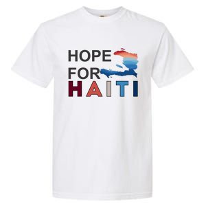 Hope For Haiti Earthquake Relief Garment-Dyed Heavyweight T-Shirt