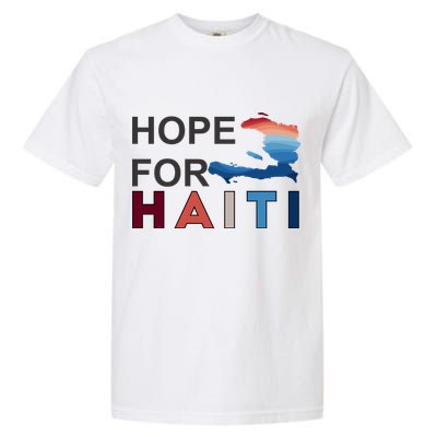 Hope For Haiti Earthquake Relief Garment-Dyed Heavyweight T-Shirt