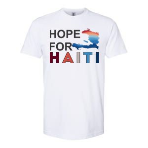 Hope For Haiti Earthquake Relief Softstyle CVC T-Shirt