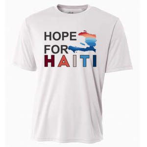 Hope For Haiti Earthquake Relief Cooling Performance Crew T-Shirt