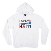 Hope For Haiti Earthquake Relief Hoodie