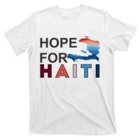 Hope For Haiti Earthquake Relief T-Shirt