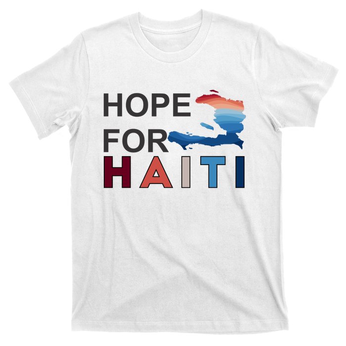 Hope For Haiti Earthquake Relief T-Shirt