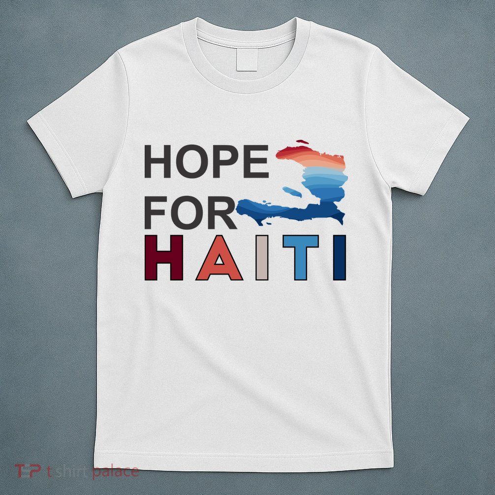 Hope For Haiti Earthquake Relief T-Shirt
