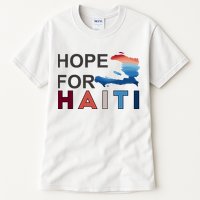 Hope For Haiti Earthquake Relief Tall T-Shirt