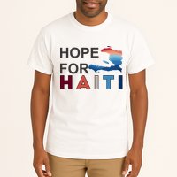 Hope For Haiti Earthquake Relief Tall T-Shirt