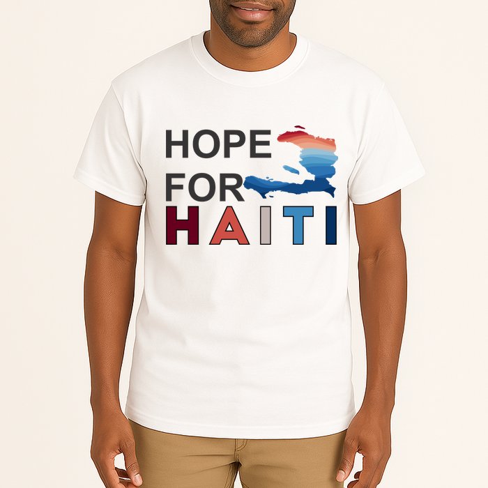 Hope For Haiti Earthquake Relief Tall T-Shirt